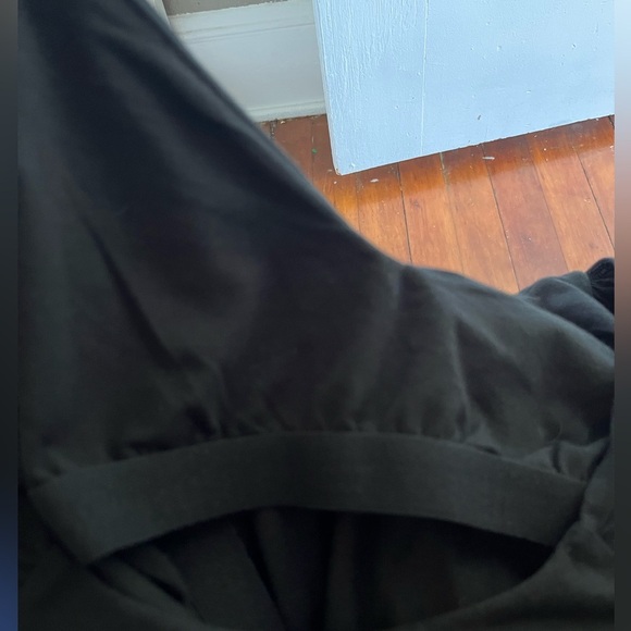 Victoria’s Secret Black Bodycon Mini Dress w/ Built-In Bra Size S New Years Eve - Picture 10 of 15